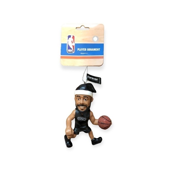 San Antonio Spurs Hanging Ornament #21 Tim Duncan - Picture 1 of 2